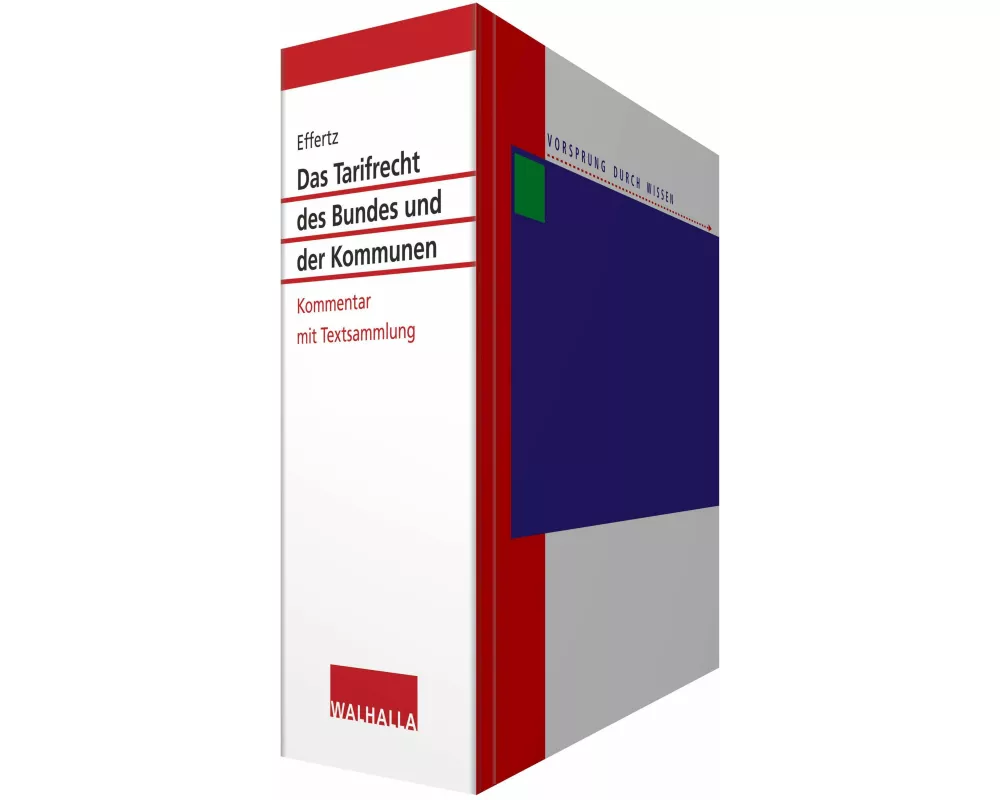 Das Tarifrecht des Bundes und der Kommunen