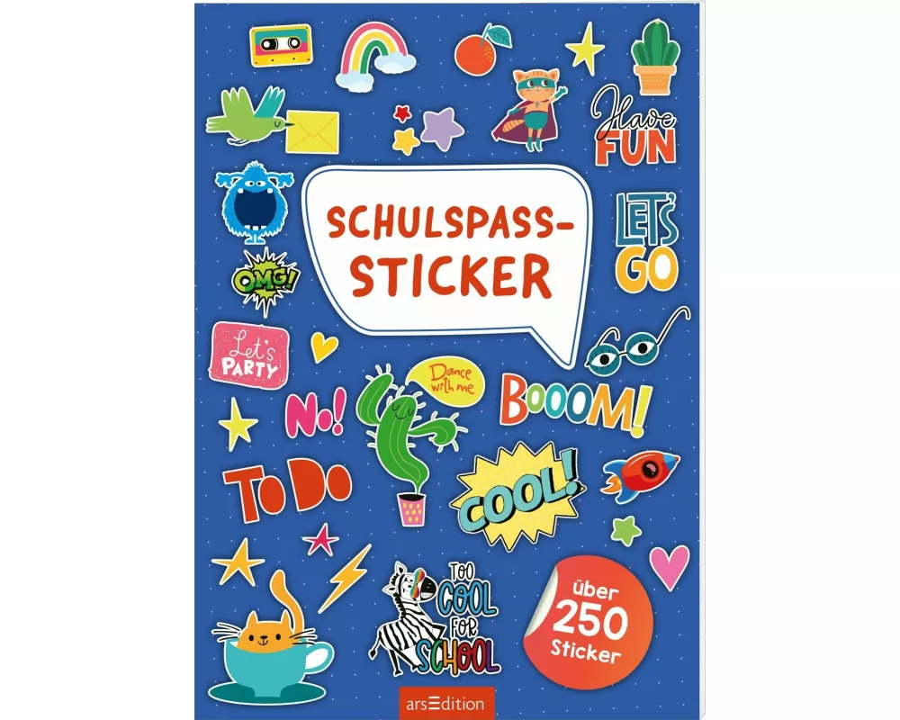 Schulspaßsticker