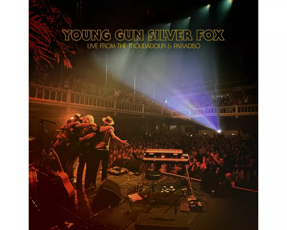 Live From The Troubadour & Paradiso