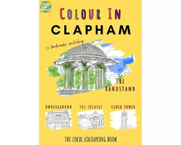 Clapham Colouring Book (A4)