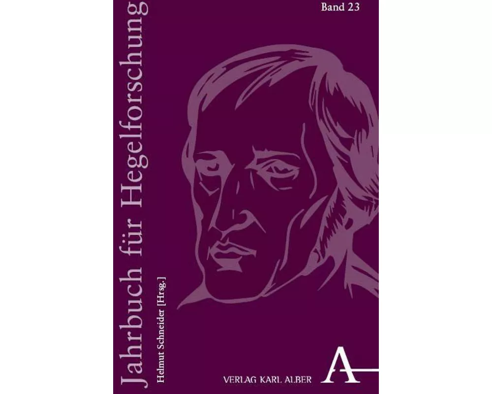 Jahrbuch für Hegelforschung