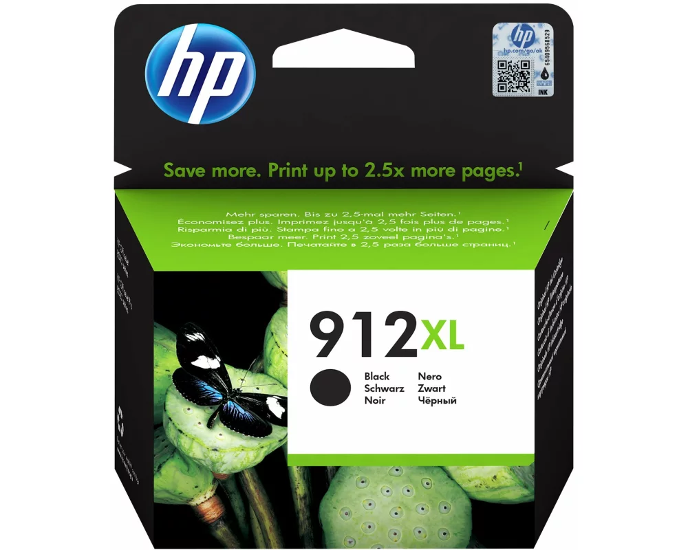 HP 912XL High Yield Black Ink