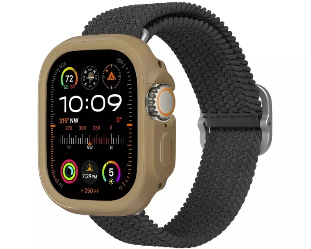 Rhinoshield Bumper Case Apple Watch Ultra 1/2/3 (49mm) Antique Bronze