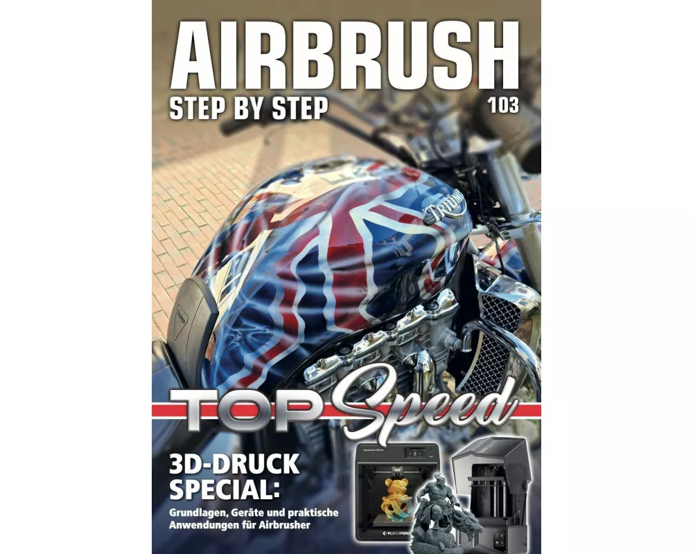 Airbrush Step by Step 103
