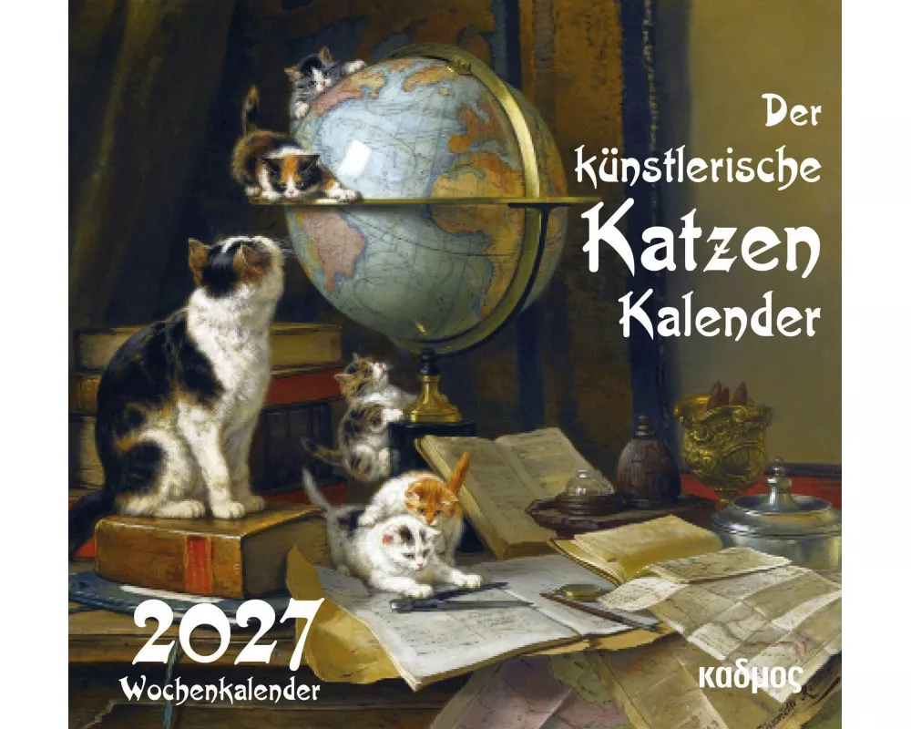 Der künstlerische Katzenkalender (2027)