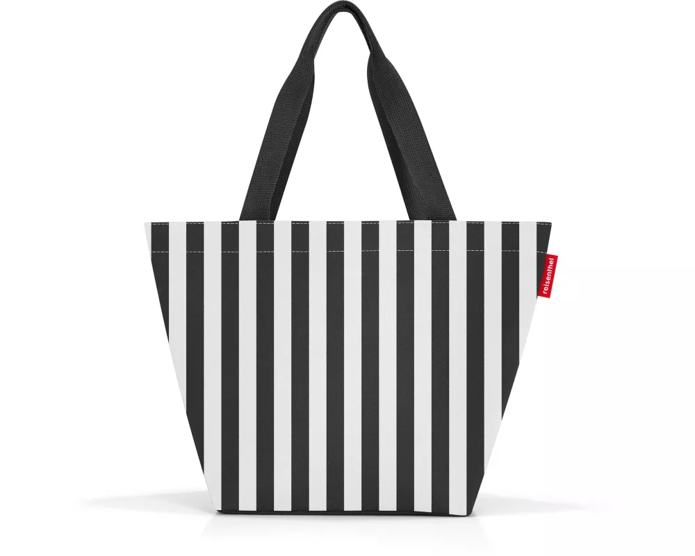 Reisenthel Tasche Shopper M Summerstripes Black