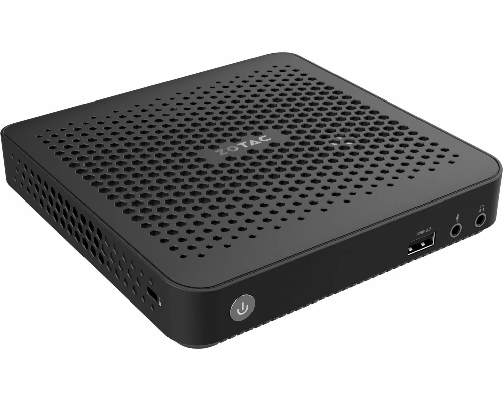 ZOTAC ZBOX MI351 Barebone Intel N100 1xDDR5 SODIMM M.2 SSD SLOT GLAN WIFI BT DP/HDMI EU PLUG