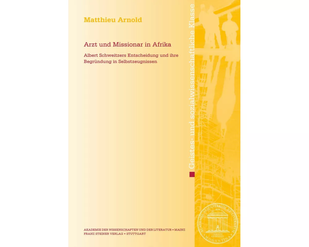 Arzt und Missionar in Afrika