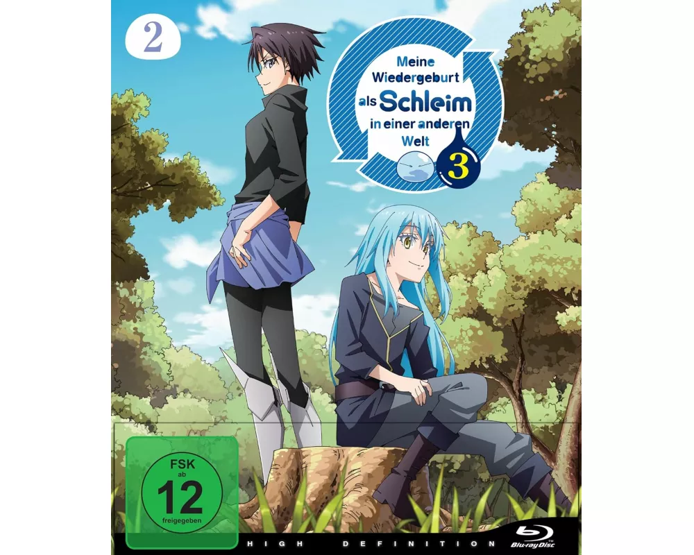 Meine Wiedergeburt als Schleim in einer anderen Welt - Staffel 3 - Vol.2 - [Blu-ray]