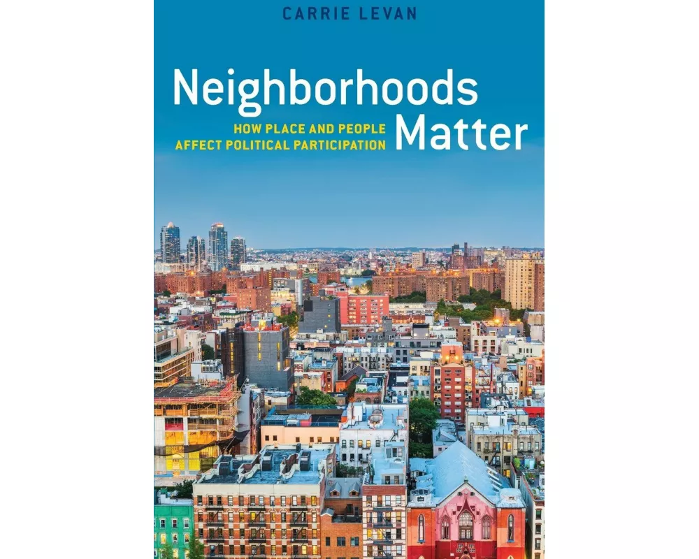 Neighborhoods Matter