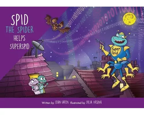 Spid the Spider Helps SuperSpid