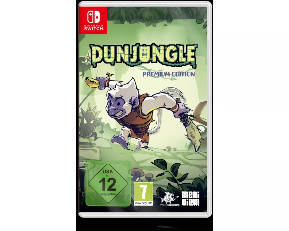 Dunjungle - Premium Edition (Nintendo Switch)