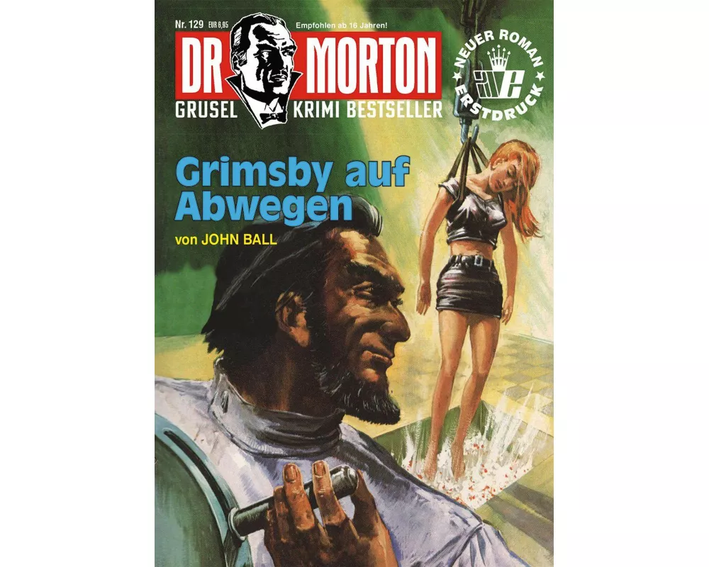 Dr. Morton Nr. 129: Grimsby auf Abwegen