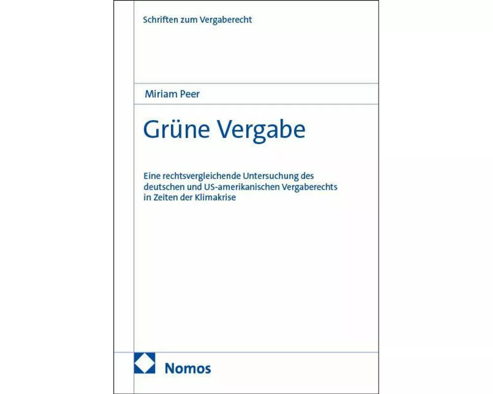 Grüne Vergabe