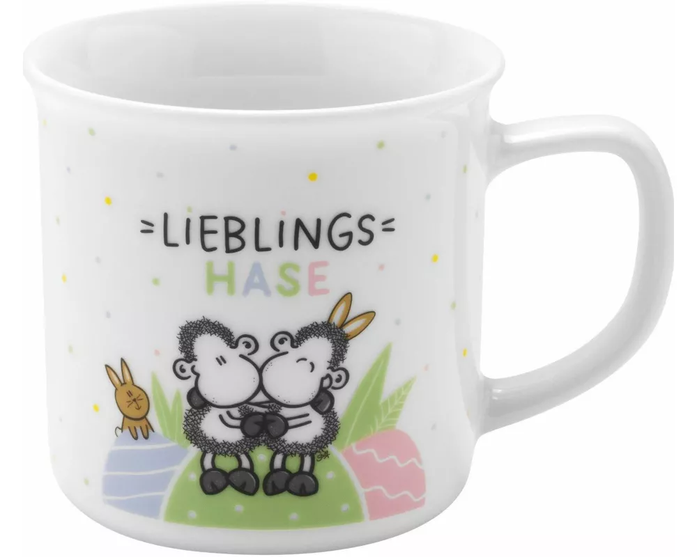 Becher Lieblingshase