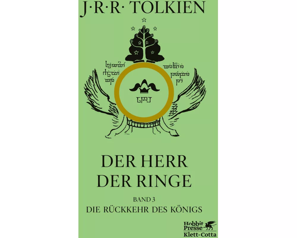 Der Herr der Ringe. Bd. 3 - Die Rückkehr des Königs (Der Herr der Ringe. Ausgabe in neuer Übersetzung und Rechtschreibung, Bd. 3)