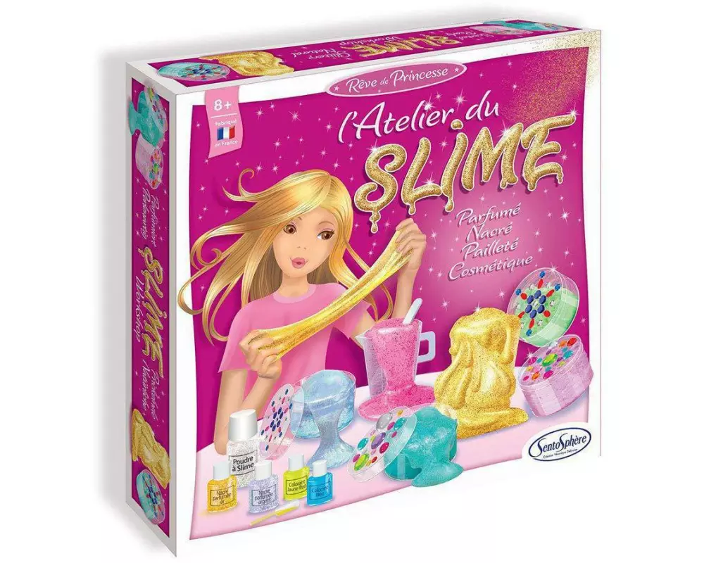 Sentosphere Experimentierkasten l'Atelier du Slime