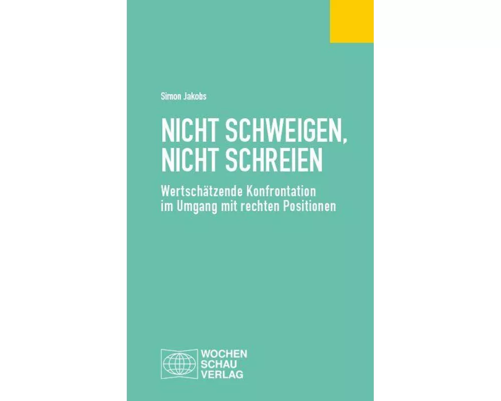 Nicht schweigen, nicht schreien