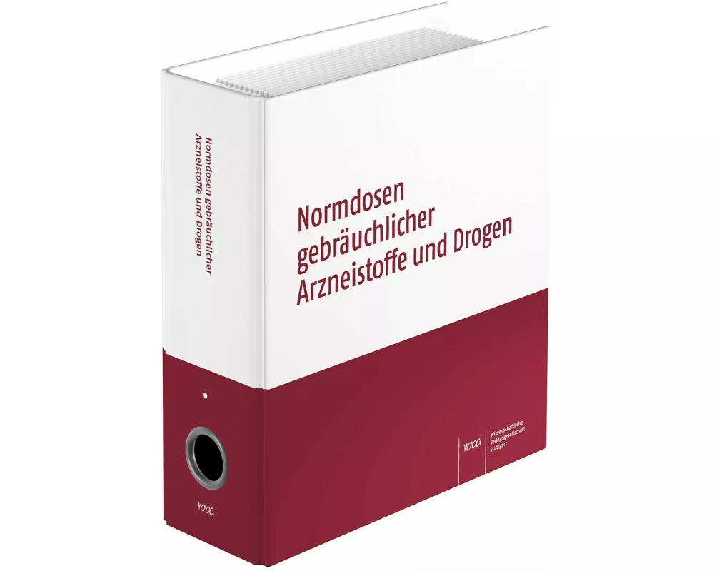 Normdosen gebräuchlicher Arzneistoffe und Drogen