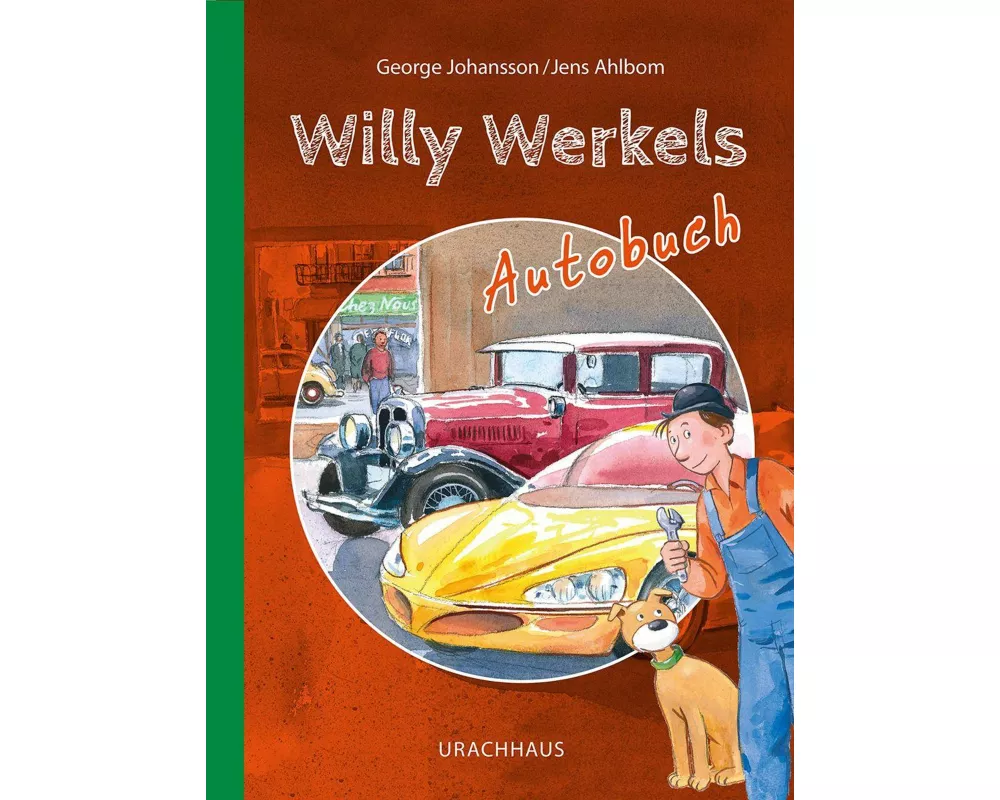 Willy Werkels Autobuch