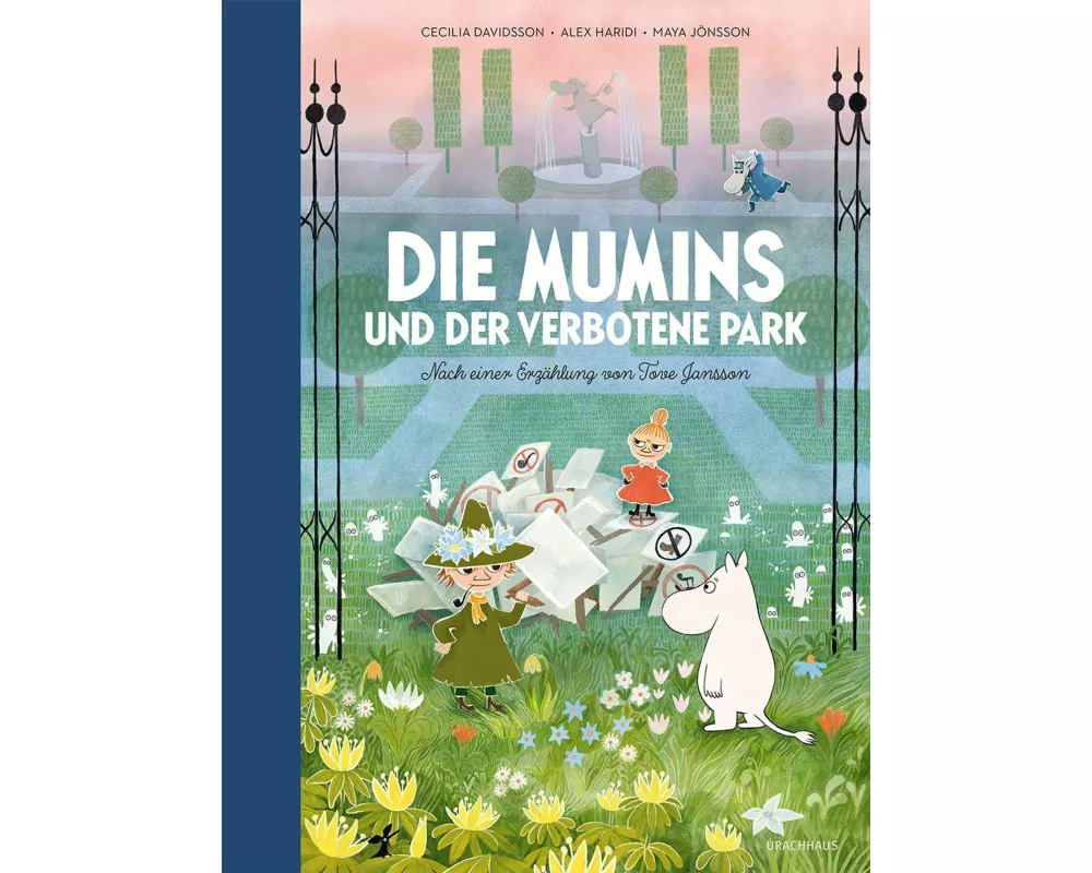 Die Mumins und der verbotene Park