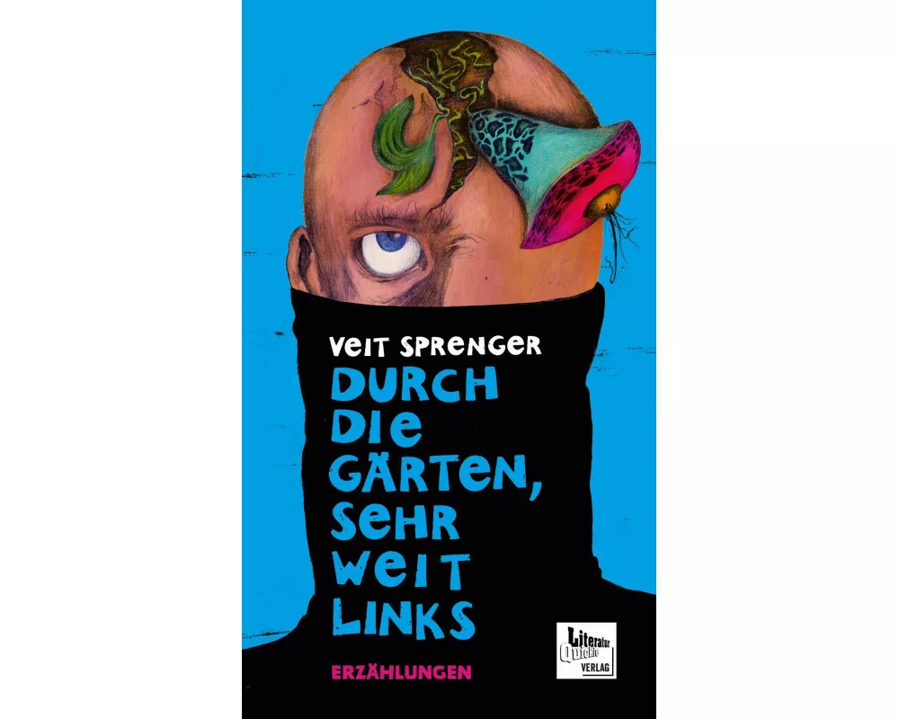 Durch die Gärten, sehr weit links