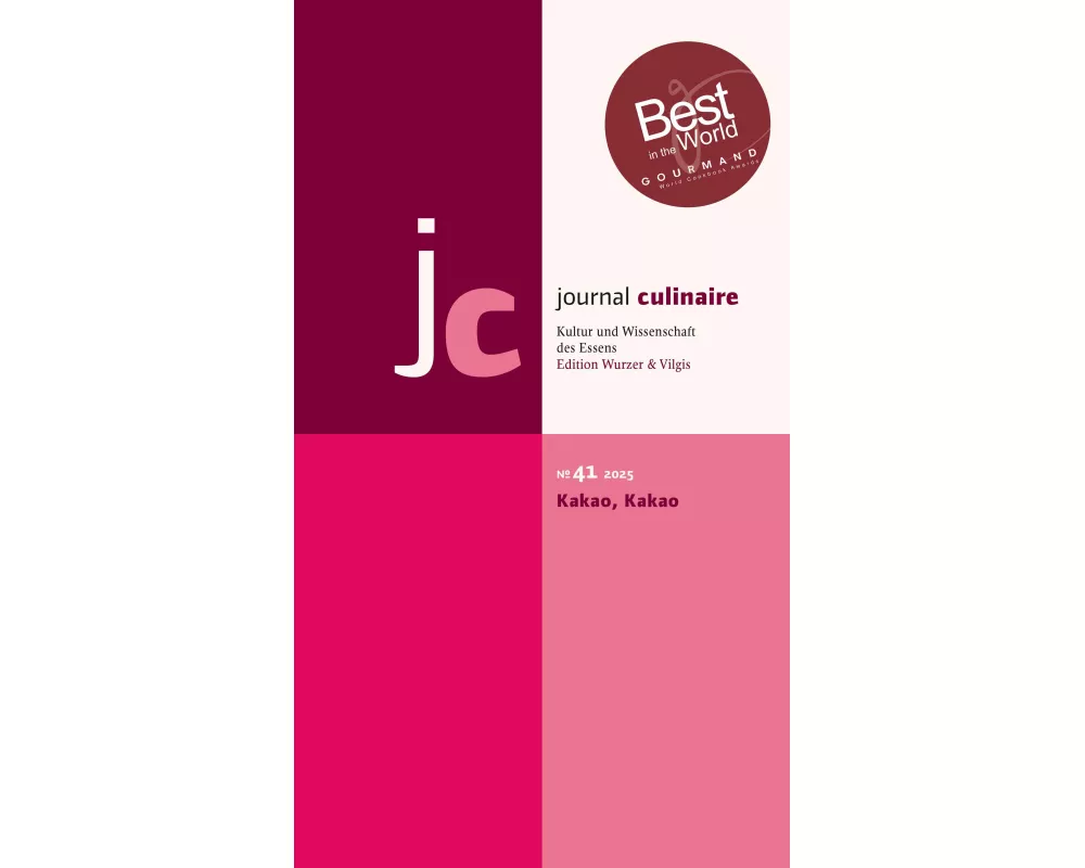 journal culinaire. Kultur und Wissenschaft des Essens