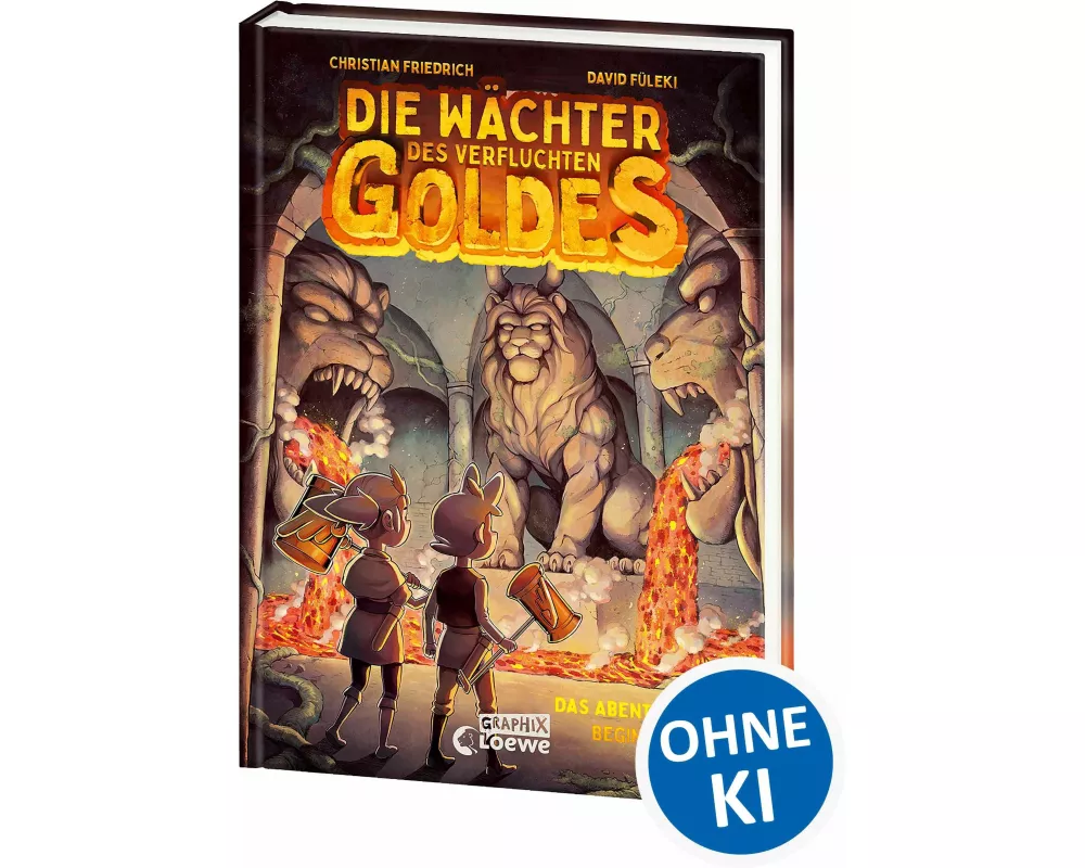 Die Wächter des Verfluchten Goldes - Das Abenteuer beginnt (Band 1)