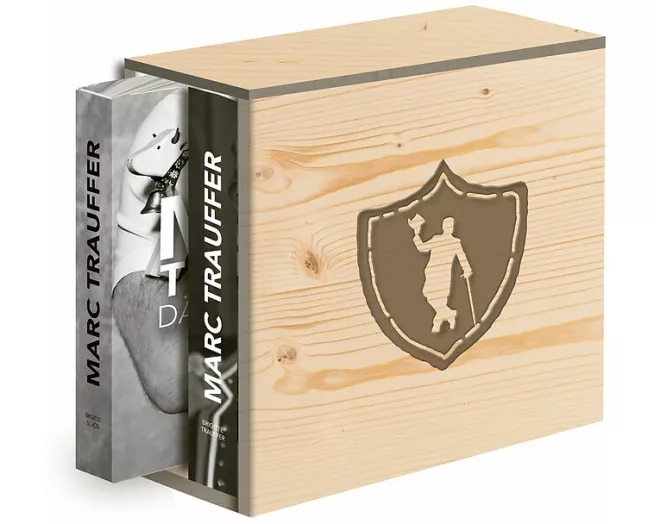 Marc Trauffer - Bd. 1+2 in Holz-Schuber