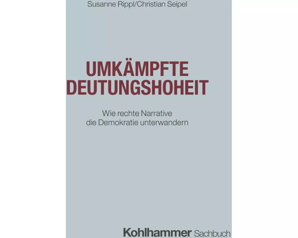 Umkämpfte Deutungshoheit