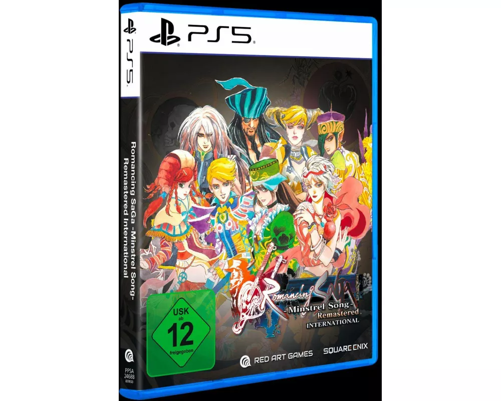 Romancing SaGa - Minstrel Song Remastered International (PlayStation PS5)