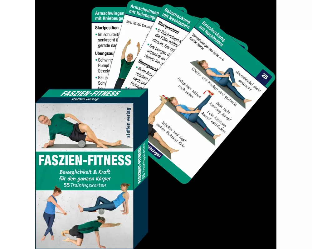 Trainingskarten Faszien-Fitness