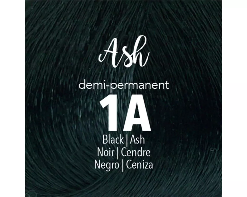 mydentity by guy tang Haartönung Demi-P 1A Black Ash 58 ml