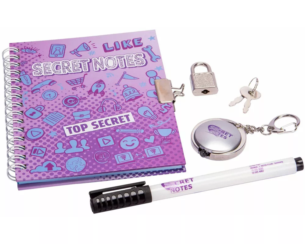 Secret Notes Set
