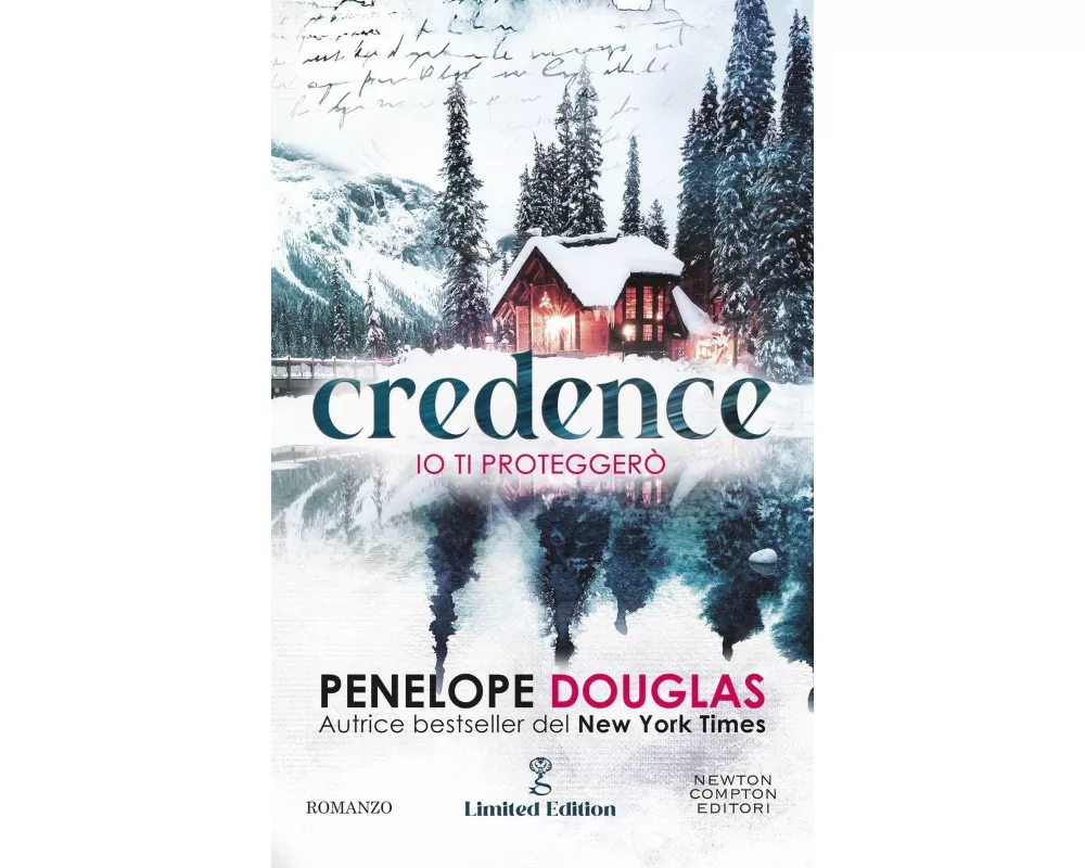 Io ti proteggerò. Credence. Limited edition