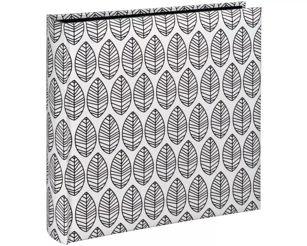Hama Fotoalbum Jumbo «La Fleur» 30 x 30 cm 100 schwarze Seiten