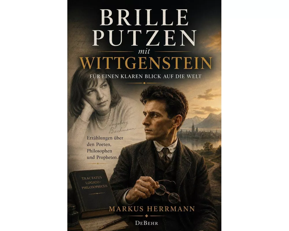 Brille putzen mit Wittgenstein - Für einen klaren Blick auf die Welt - Erzählungen über den Poeten, Philosophen und Propheten