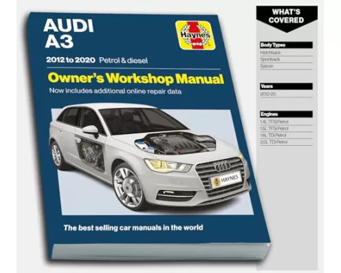 Audi A3 2012 - 2020 Petrol & Diesel