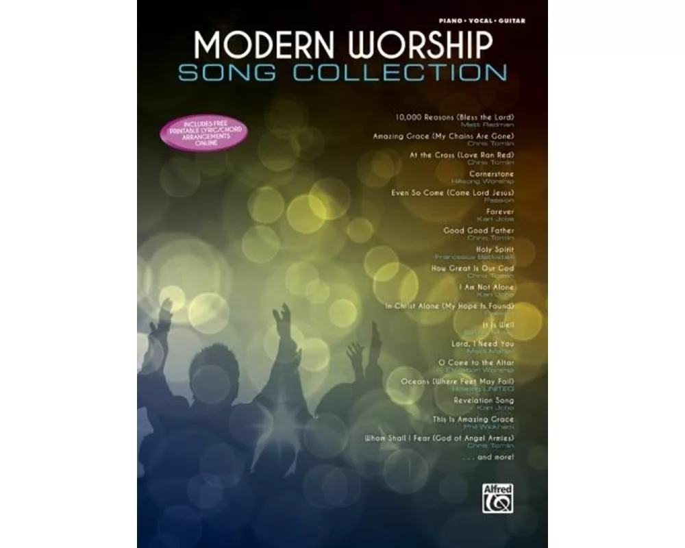 Modern Worship Song Collection