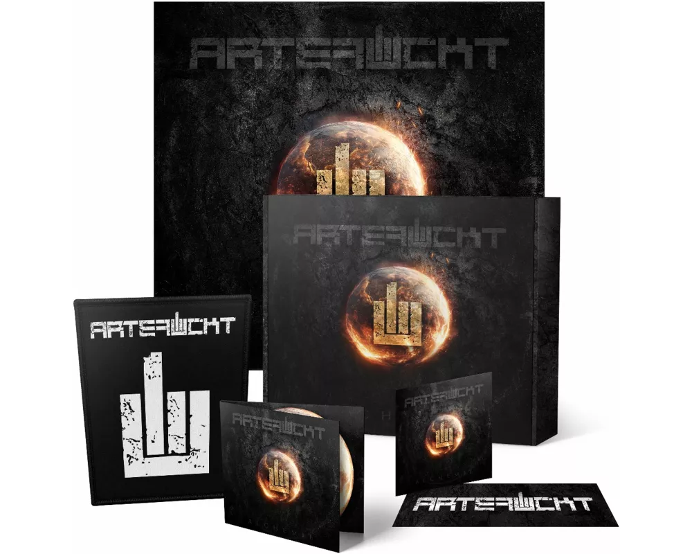 Alchemie (CD+Flagge+Backpatch+Logo-Sticker Fanbox)