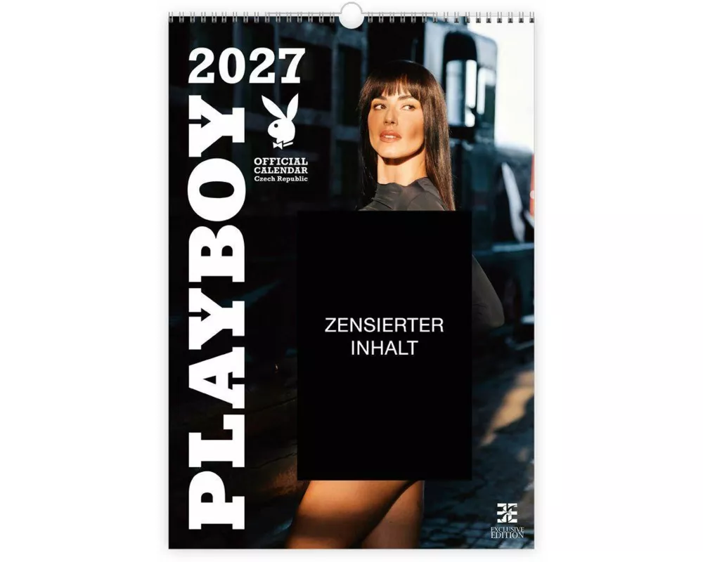 TRÖTSCH - Wandkalender Erotikkalender Playboy 2027