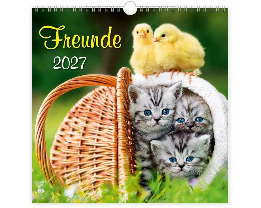 TRÖTSCH - Wandkalender Freunde 2027