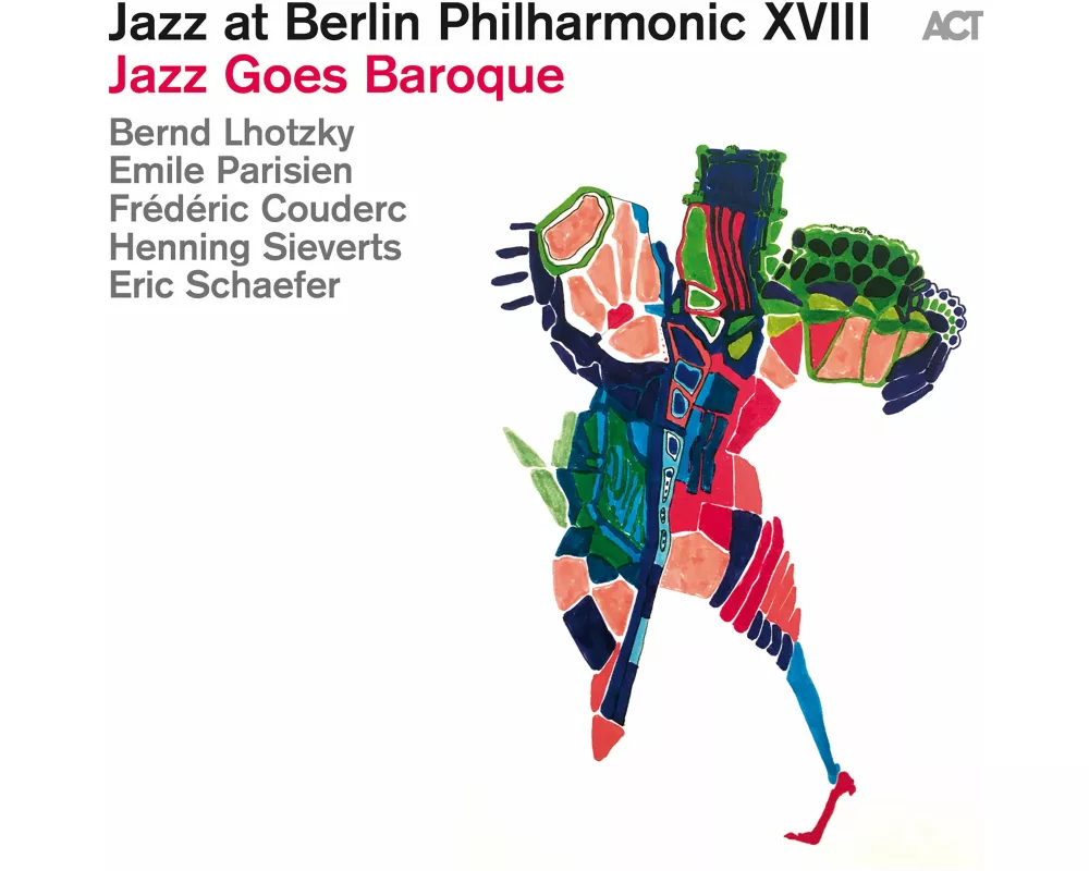 Jazz Goes Baroque-Jazz At BP XVIII (Digipak)