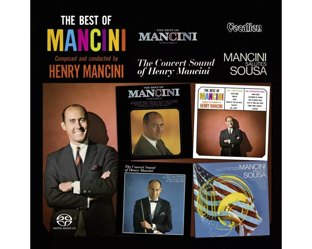 Best Of Vol. 1&2/The Concert Sound/Salutes Sousa