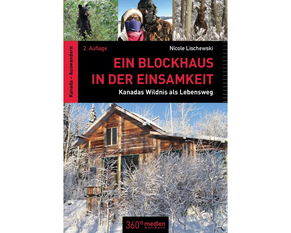Ein Blockhaus in der Einsamkeit