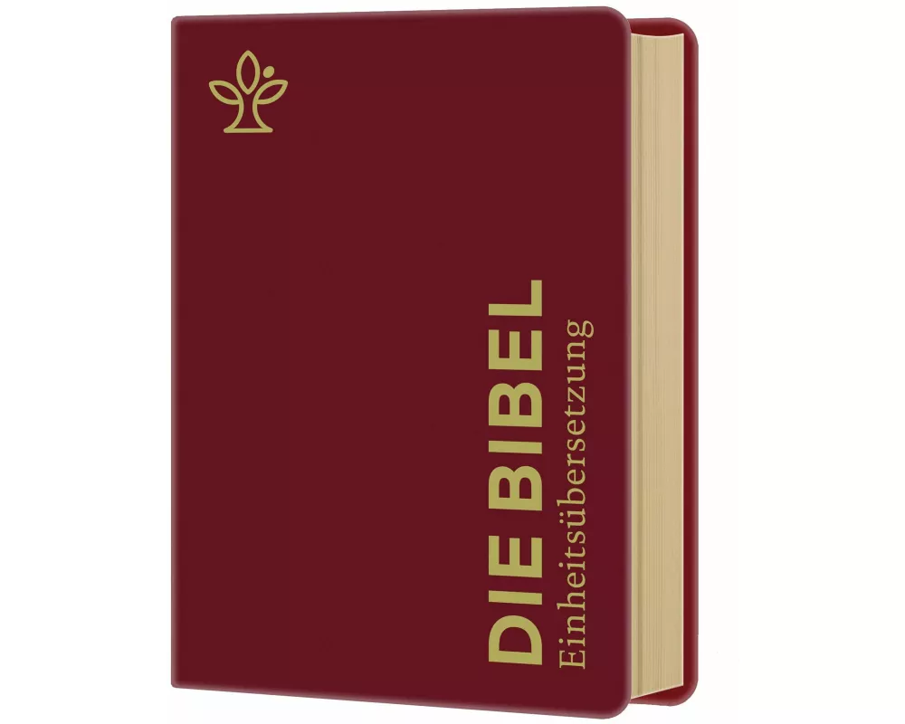 Die Bibel. Handschmeichler Ausgabe (bordeaux)