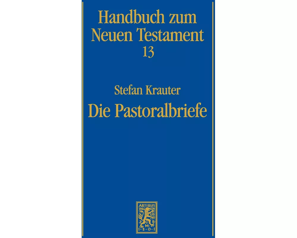 Die Pastoralbriefe