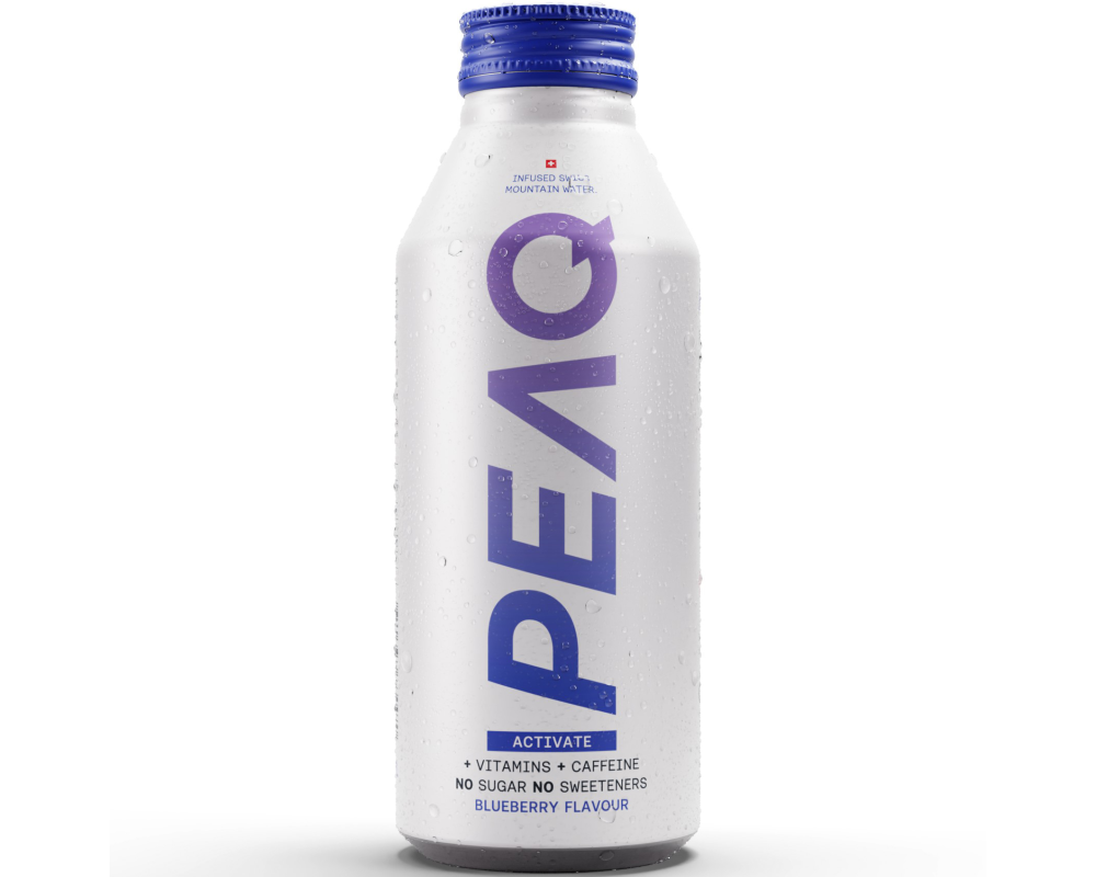 PEAQ Activate Blueberry 12 x 473 ml