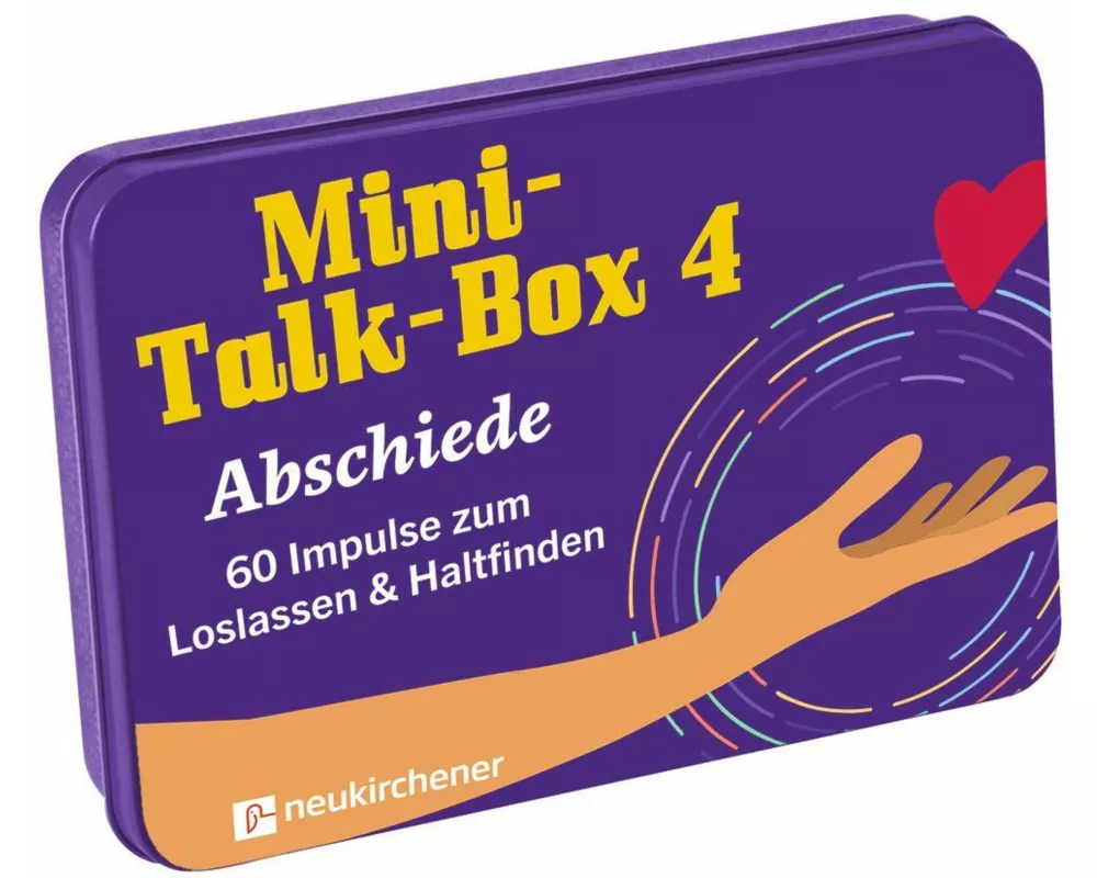 Mini-Talk-Box 4 - Abschiede