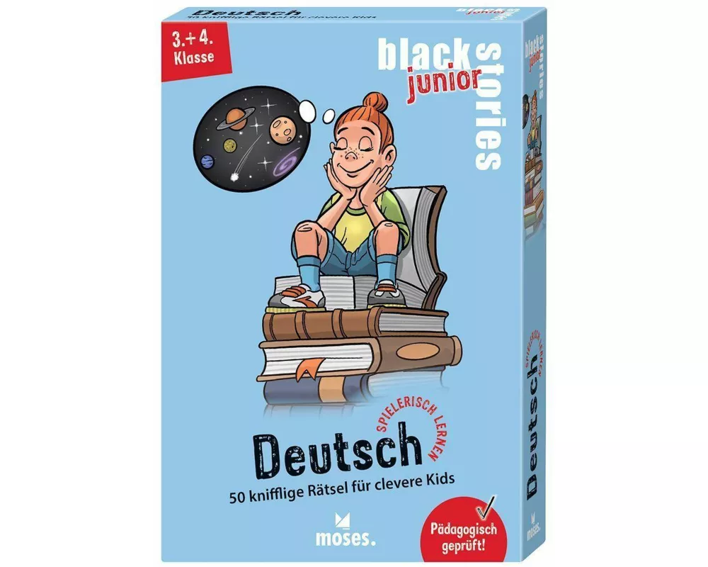 black stories junior Spielerisch lernen Deutsch